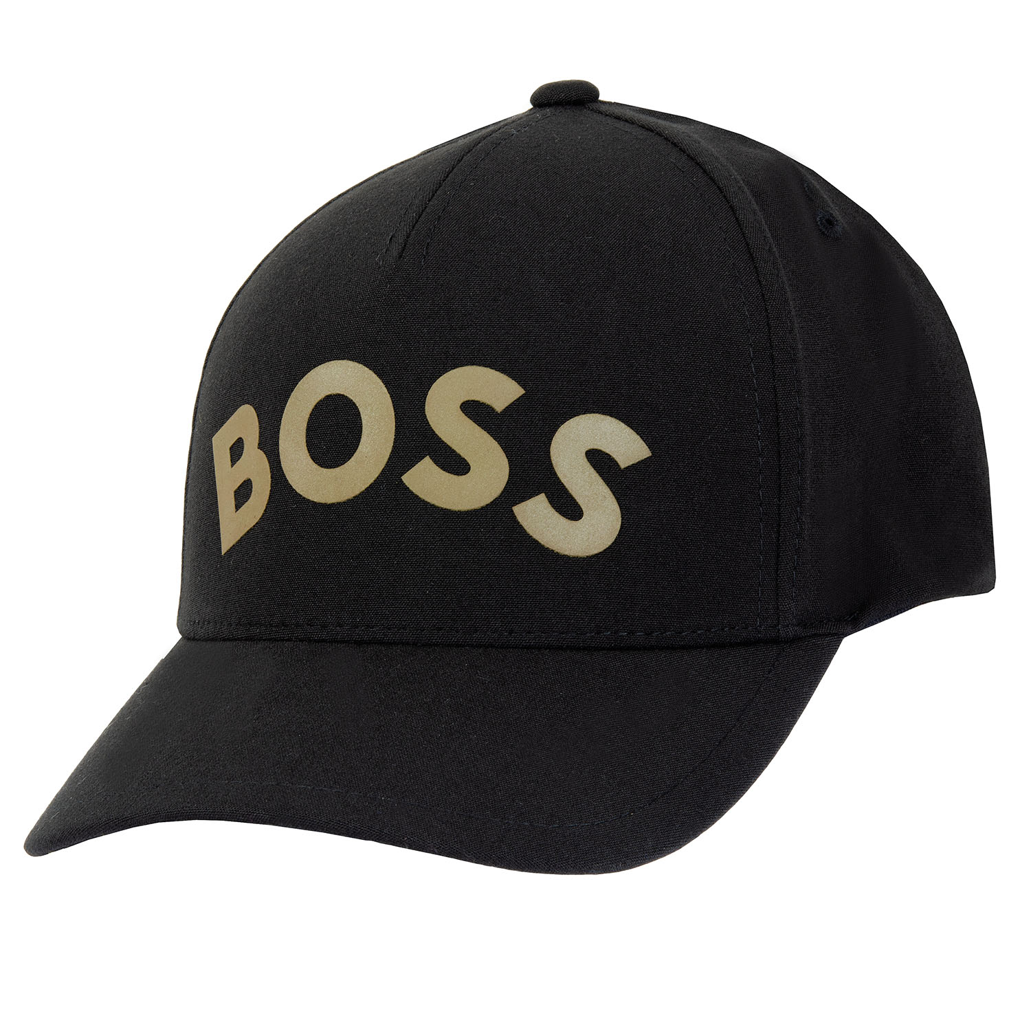 BOSS Bold Gold Curved Cap