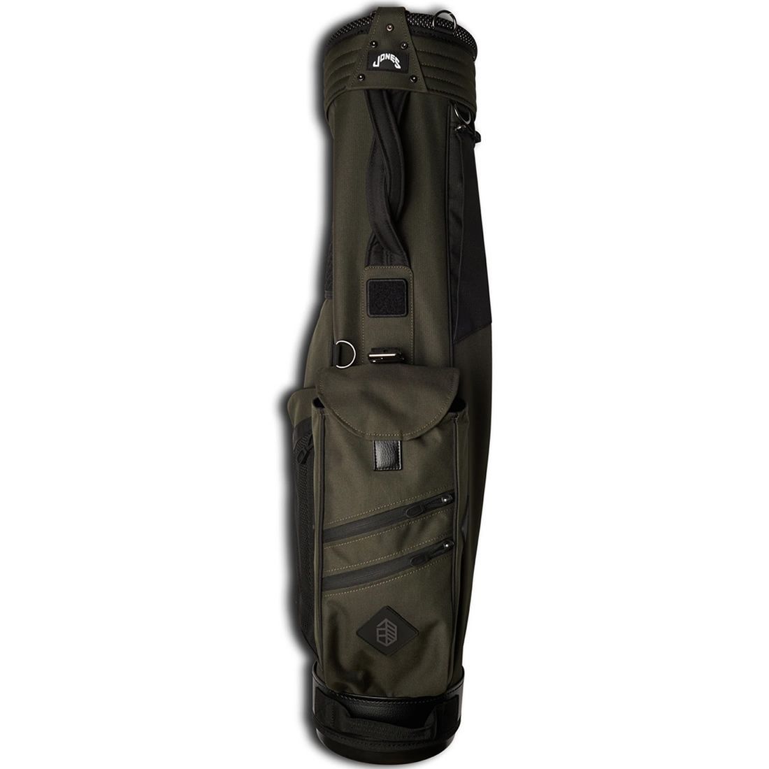 Jones Golf Bags Utility Rover Carry Bag Dark Olive | Scottsdale Golf