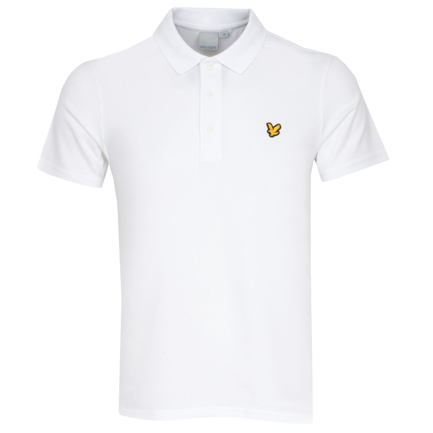 Lyle & Scott Sport Polo Shirt White | Scottsdale Golf