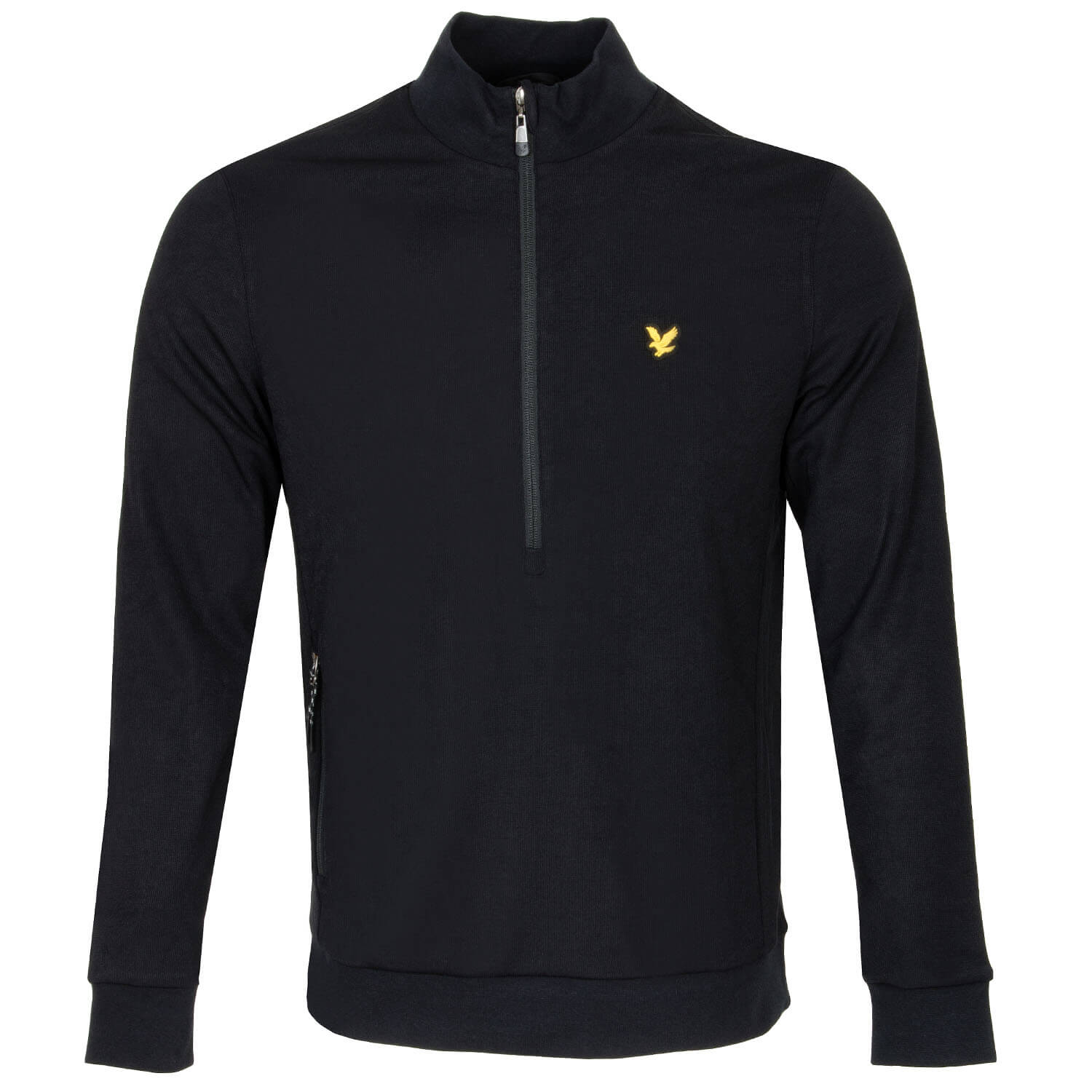 Lyle & Scott Zip Neck Windshield Golf Sweater