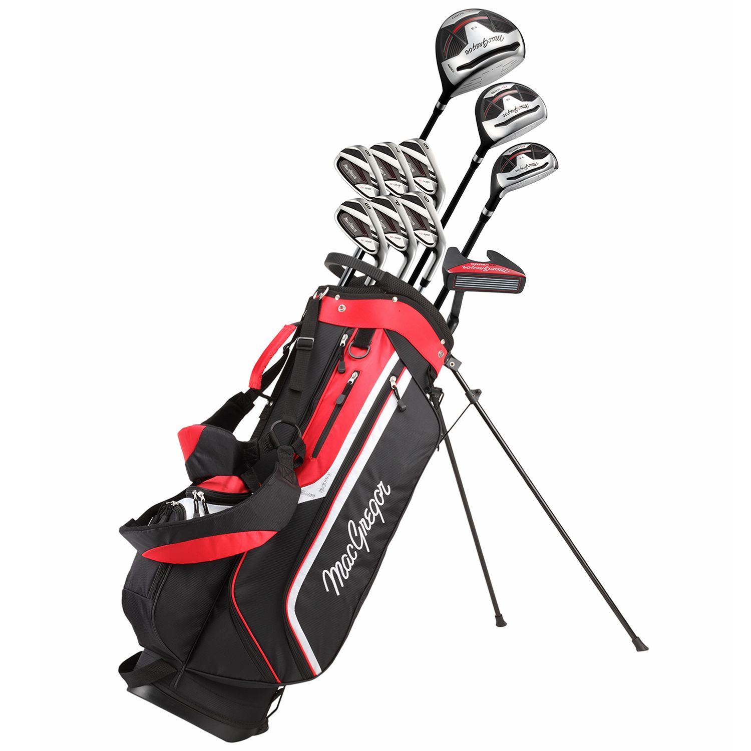 MacGregor CG3000 Mens Golf Package Set Steel | Scottsdale Golf