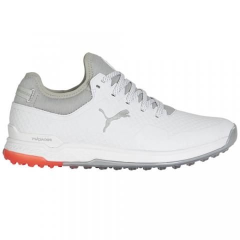 PUMA PROADAPT ALPHACAT Golf Shoes Puma White/High Rise Red | Scottsdale ...