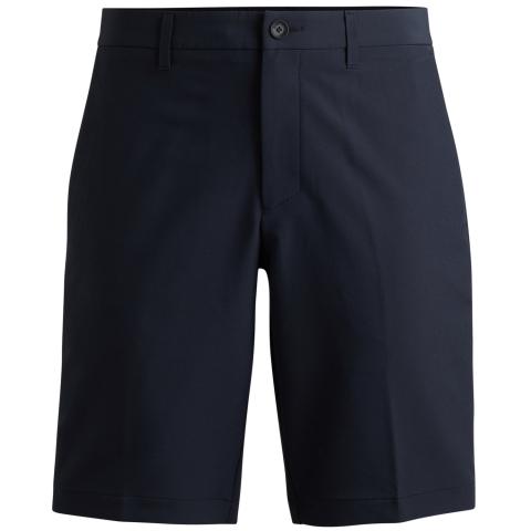BOSS S Commuter Golf Shorts Dark Blue