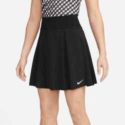 Nike Dri-FIT Advantage Ladies Long Golf Skirt Black/White