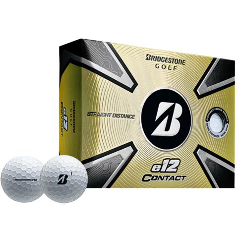 Bridgestone 2024 e12 Contact Golf Balls White/Dozen