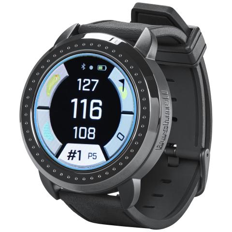 Bushnell iON Elite GPS Golf Watch Black