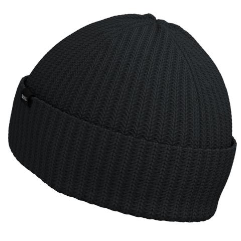 BOSS Pedro Beanie Hat Black