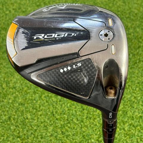 Callaway Rogue ST MAX LS Golf Driver - Used Mens / Right Handed / 9° / Extra Stiff