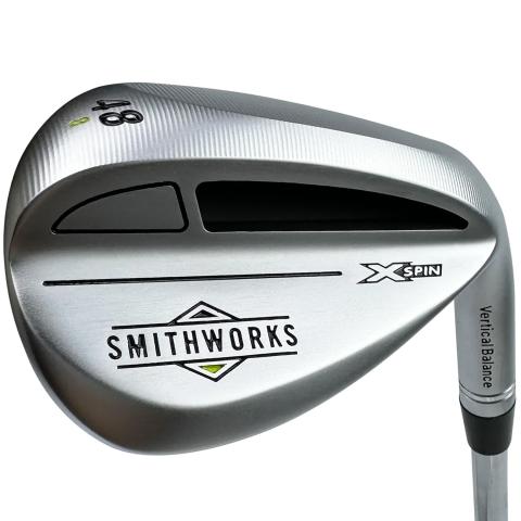 Smithworks Cast Milled XSpin Golf Wedge Frozen Satin Mens / Right or Left Handed