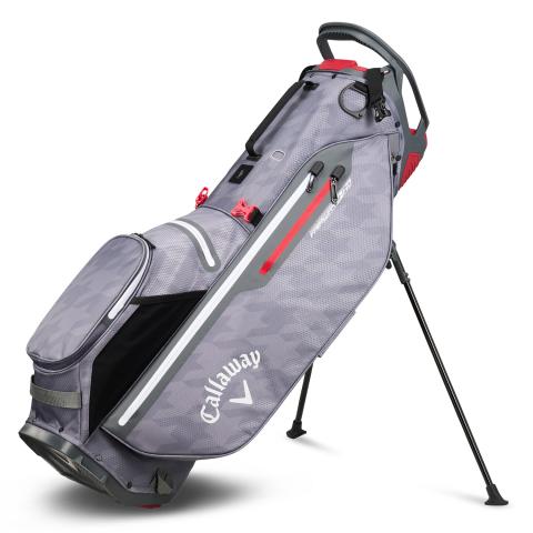 Callaway Fairway+ Hyper Dry Waterproof Golf Stand Bag Charcoal/Houndstooth