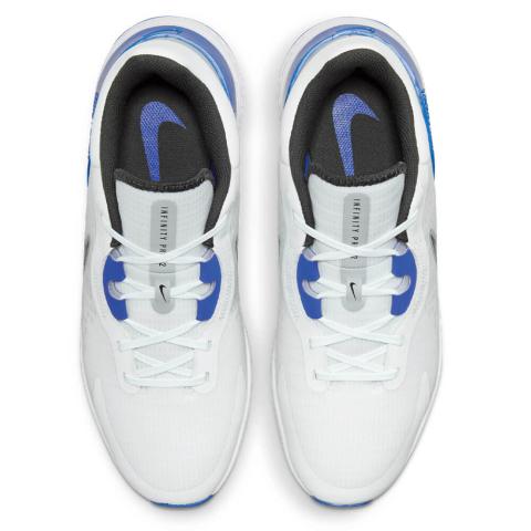 Nike Infinity Pro 2 Golf Shoes White/Black/Photon Dust/Igloo ...