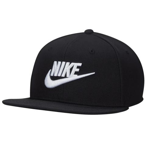 Nike Dri-FIT Pro Structured Futura Cap Black/White