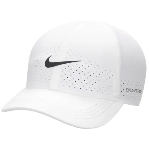 Nike Dri-FIT ADV Club Unstructured Tennis Cap White/Black