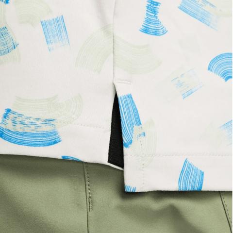 Nike Dri-FIT Micro Print Golf Polo Shirt
