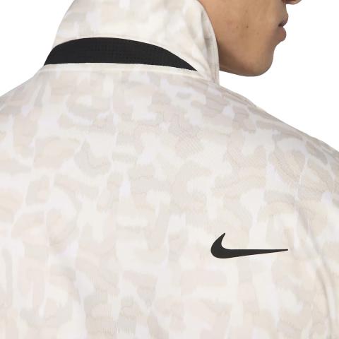 Nike Tour DRI-FIT Confetti Print Golf Polo Shirt