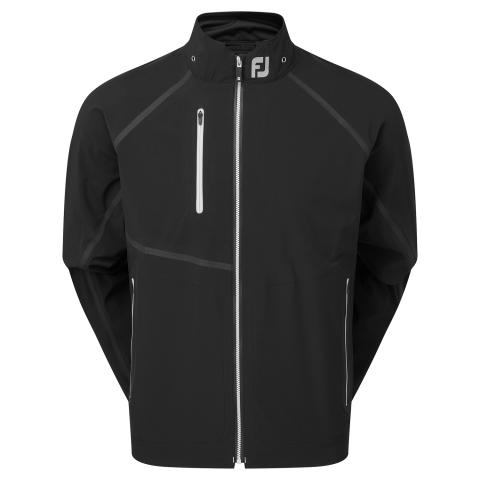 FootJoy HydroTour Jacket Black with Silver