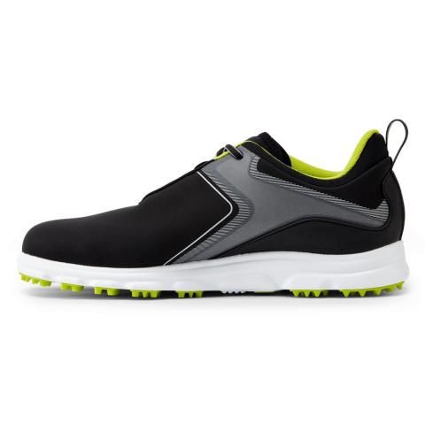 FootJoy SuperLites XP Golf Shoes #58075 Black/Lime | Scottsdale Golf
