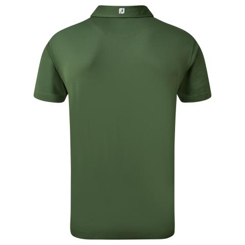 FootJoy Stretch Pique Solid Golf Polo Shirt Olive 84455 | Scottsdale Golf