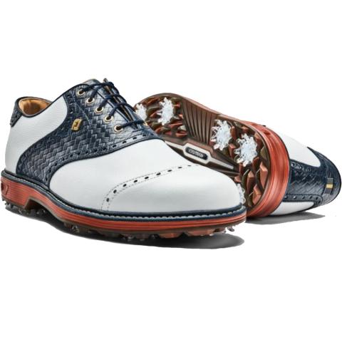 FootJoy US Open Premiere Series Wilcox Golf Shoes Red Clay