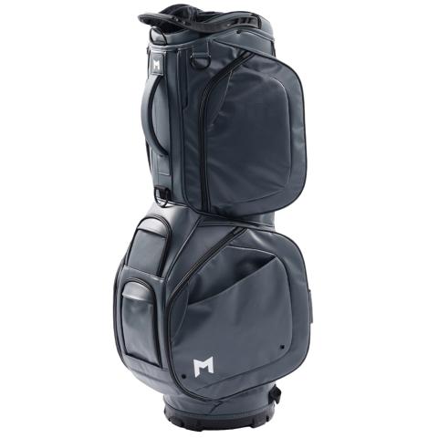 Minimal Golf Gaia TE1 Golf Cart Bag Flint Grey