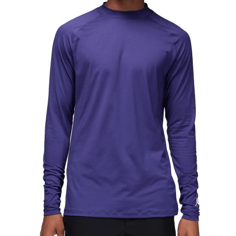 Nike Jordan Dri-FIT Sport Golf Polo Shirt Sky J Purple/Sail
