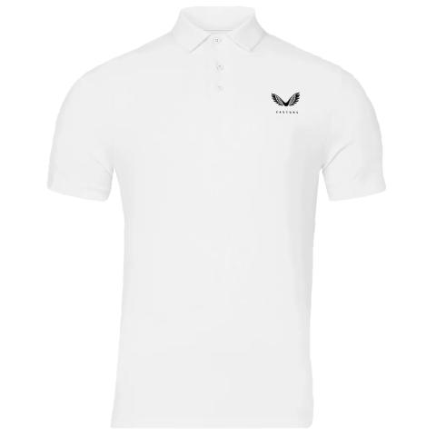 Castore Engineered Polo Shirt White