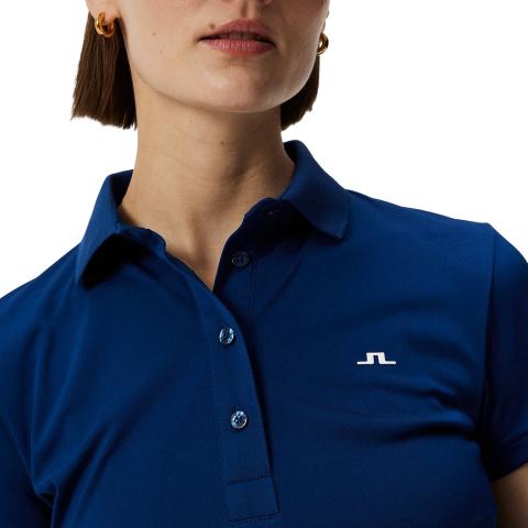 J Lindeberg Ladies Cassie Polo Shirt