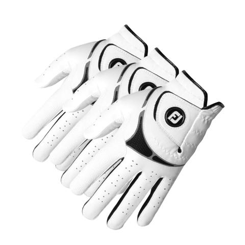 FootJoy GTxtreme Golf Glove - 3 for 2 PROMO Right Handed Golfer / White / 3 Pack
