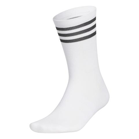 adidas Basic Crew Socks White