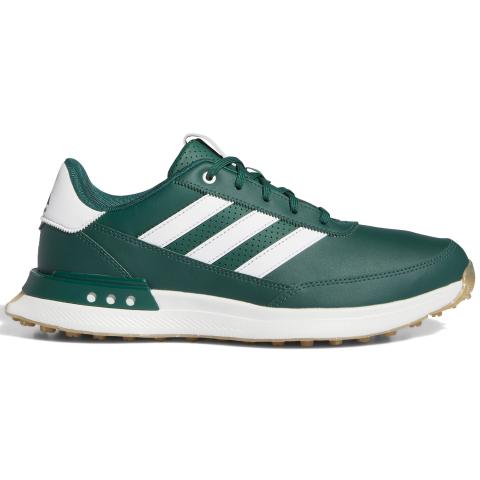 adidas S2G SL Leather 24 Golf Shoes Collegiate Green/White/Gum4