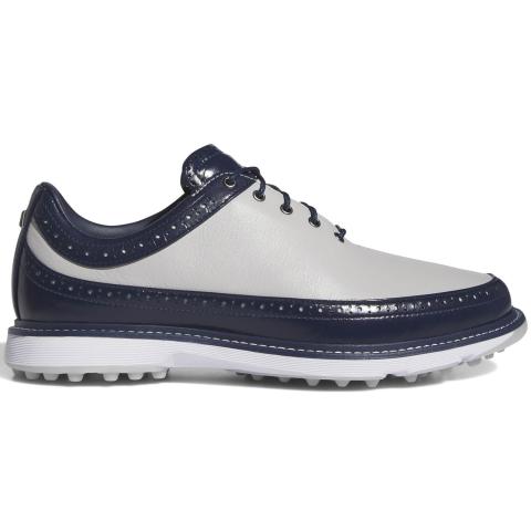 adidas MC80 Golf Shoes Grey Two/Iron Metallic/Collegiate Navy