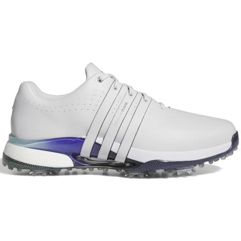 adidas Tour360 24 Golf Shoes Dash Grey/Aurora Ink/Cobalt Blue