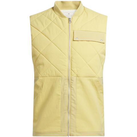adidas Go-To Quilted DWR Vest Jacket Oat