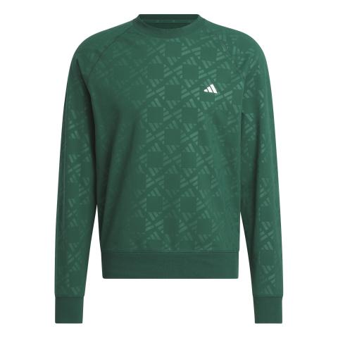 adidas Ultimate365 Tour Sweater Collegiate Green