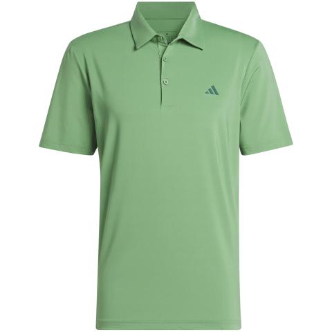 adidas Ultimate365 Solid Golf Polo Shirt Preloved Green