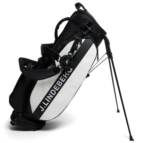J Lindeberg Golf Stand Bag Black