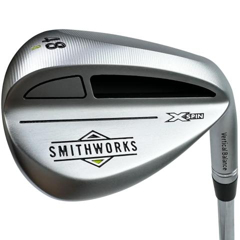 Smithworks Laser Milled XSpin Golf Wedge Frozen Satin Mens / Right or Left Handed