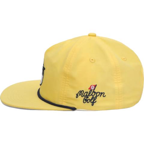 Malbon Augusta Nylon Rope Hat
