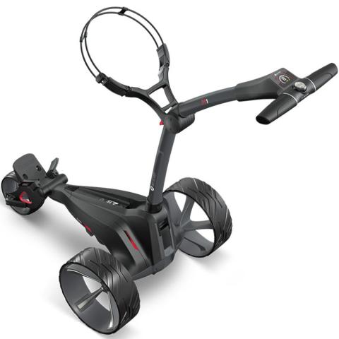 Motocaddy M1 Electric Golf Trolley Graphite / Lithium Battery
