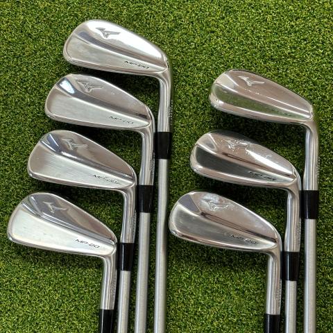 Mizuno MP-20 Golf Irons - Used Mens / Right Handed / 4-PW (7 clubs) / Stiff