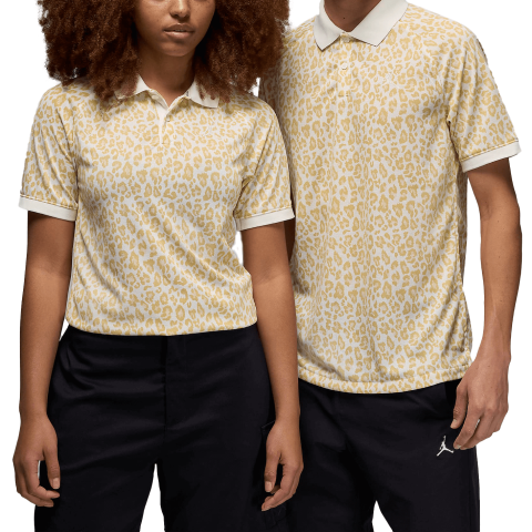 Nike Jordan Dri-FIT Sustainable Materials All Over Print Polo Shirt