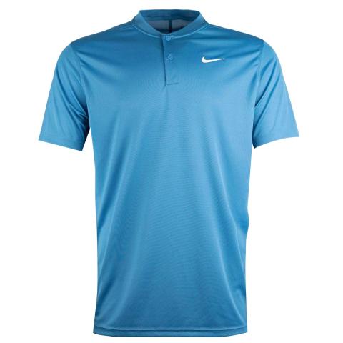 Nike Dri-FIT Victory Blade Polo Shirt Blue | Scottsdale Golf
