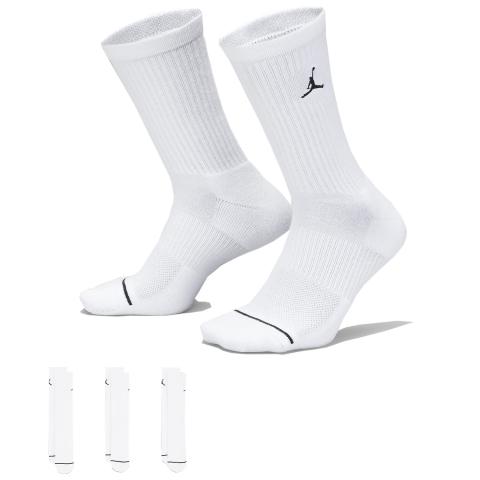 Nike Jordan Everyday Crew Socks White / Pack of 3