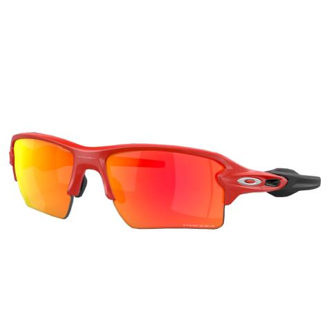 Oakley Flak 2.0 Xl Sunglasses Matte Redline