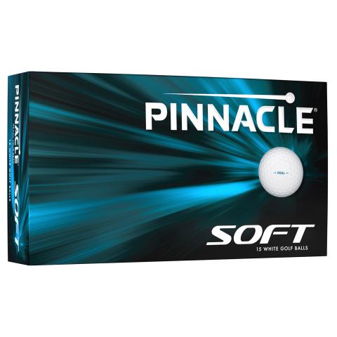 Pinnacle Soft Golf Balls White / 15 Pack