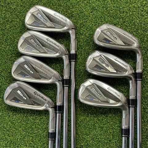 TaylorMade SIM 2 Golf Irons - Used Mens / Right Handed / 4-PW (7 clubs) / Regular