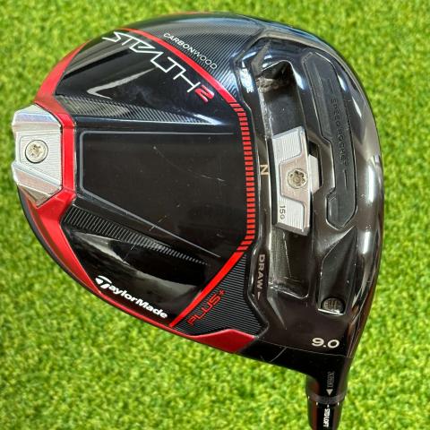 TaylorMade Stealth 2 Golf Driver - Used Mens / Right Handed / 9.0° / Stiff