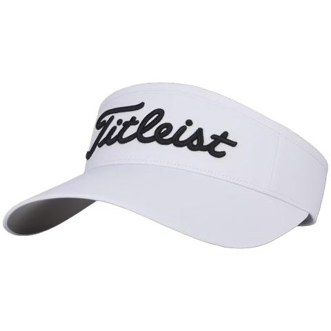 Titleist Sundrop Adjustable Ladies Golf Visor White/Black