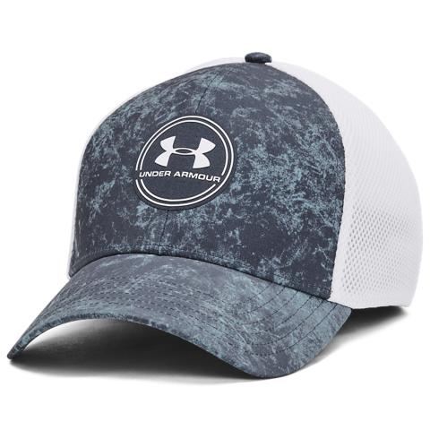 Under Armour Iso-Chill Driver Mesh Cap Downpour Gray