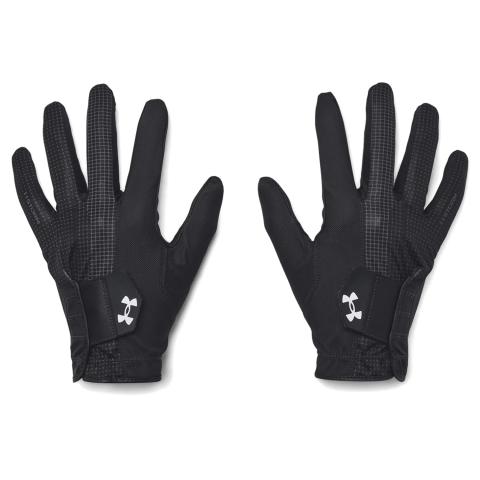 Under Armour Storm Golf Glove Right Handed Golfer / Black/Black/White